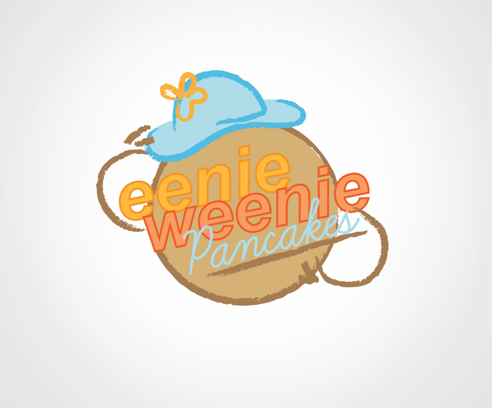 Logo Design by fife &amp; co. for eenie weenie pancakes | Design #1183538
