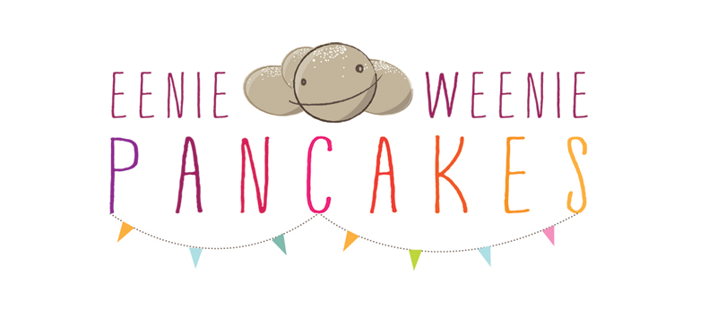 Diseño de Logo por Mojito para eenie weenie pancakes | Diseño #1158410