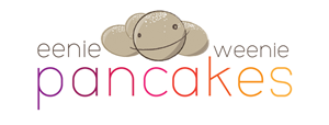 Logo Design by Mojito for eenie weenie pancakes | Design: #1158439