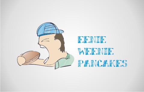 Logo Design by ikahartono for eenie weenie pancakes | Design #1182065