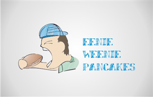 Logo Design by ikahartono for eenie weenie pancakes | Design: #1182065