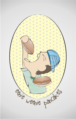 Logo Design by ikahartono for eenie weenie pancakes | Design: #1182067