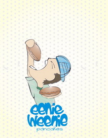 Logo Design by ikahartono for eenie weenie pancakes | Design #1182205