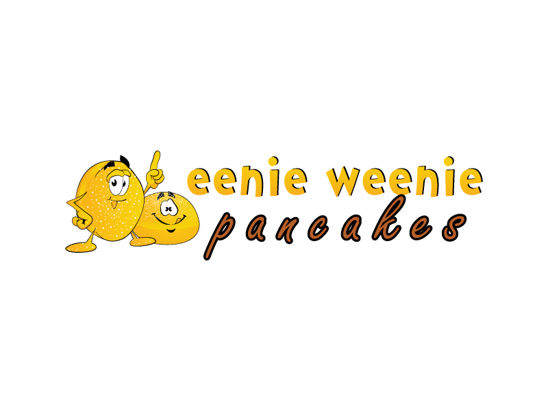 Logo Design by DicéArt for eenie weenie pancakes | Design #1186459