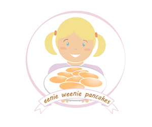 Logo Design by Meow Mix for eenie weenie pancakes | Design: #1179701