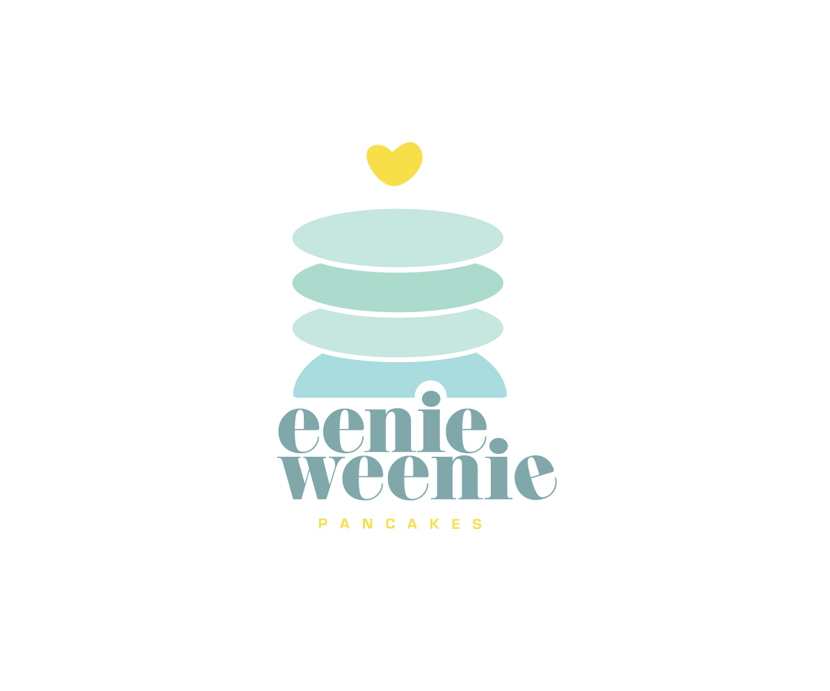 Logo Design by hellokwillis for eenie weenie pancakes | Design #1177655