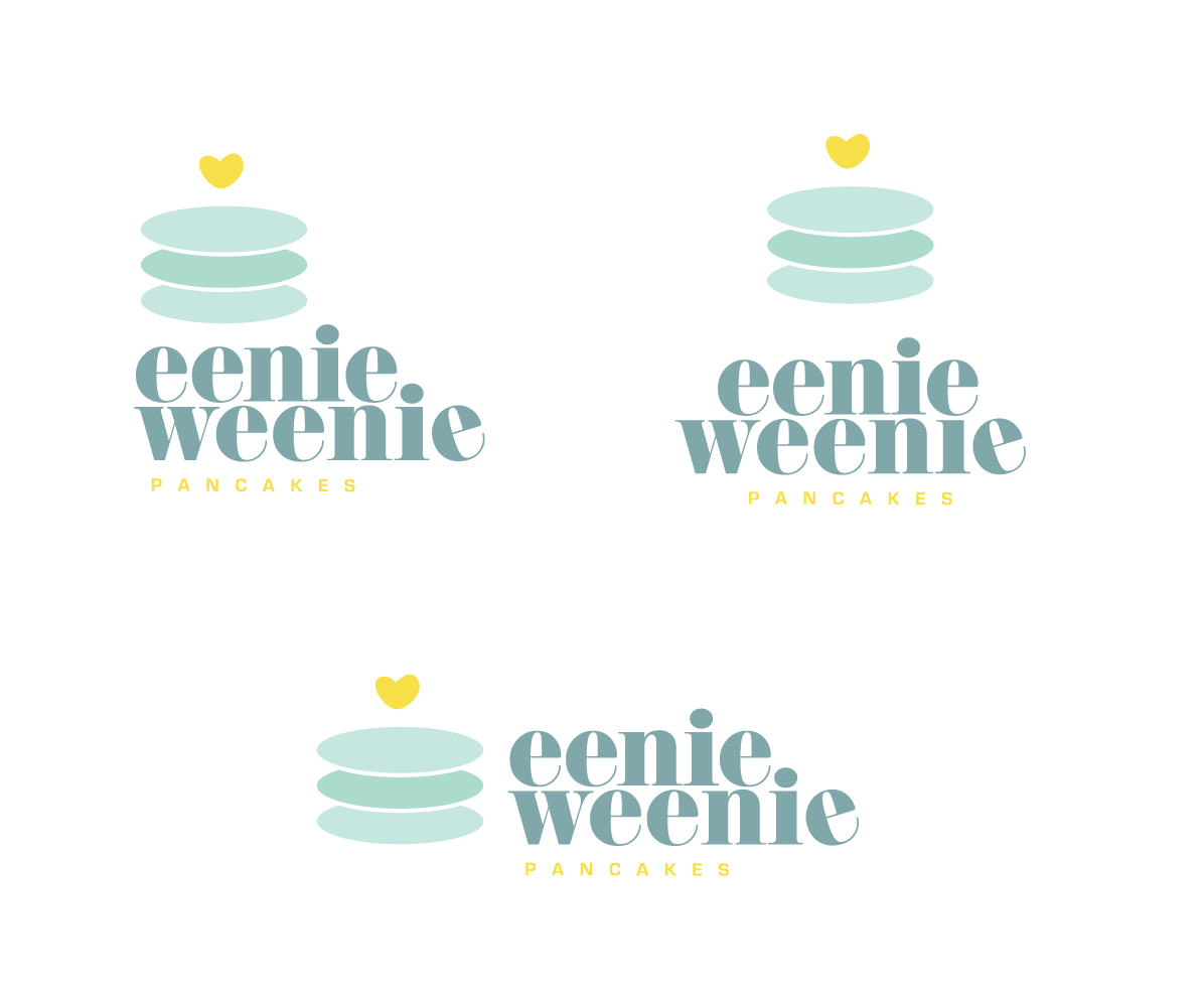 Logo Design by hellokwillis for eenie weenie pancakes | Design #1178086