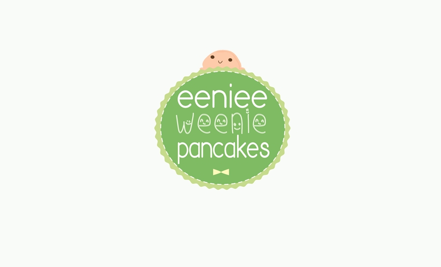 Logo Design by arvel for eenie weenie pancakes | Design: #1187989