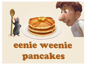 Logo Design by Momin Akhund for eenie weenie pancakes | Design: #1168440