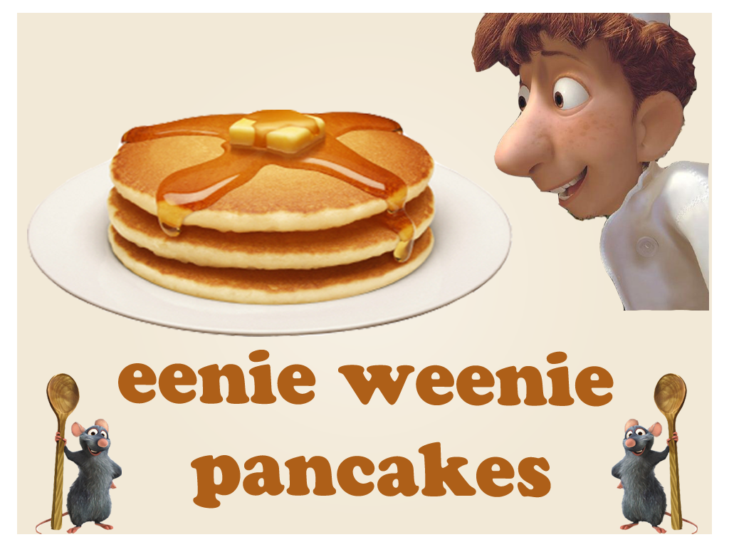 Logo Design by Momin Akhund for eenie weenie pancakes | Design #1168443