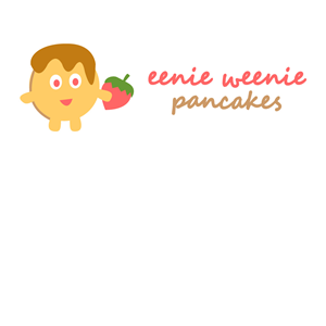 Logo Design by Rusty for eenie weenie pancakes | Design: #1176212