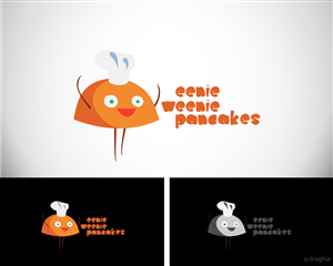 Logo-Design von a.draghia für eenie weenie pancakes | Design #1158599