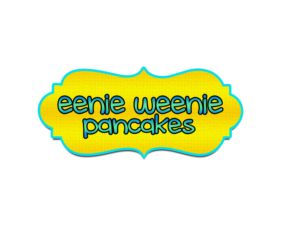 Logo Design by Lovely Claire for eenie weenie pancakes | Design #1160712