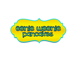 Logo Design by Lovely Claire for eenie weenie pancakes | Design: #1160712