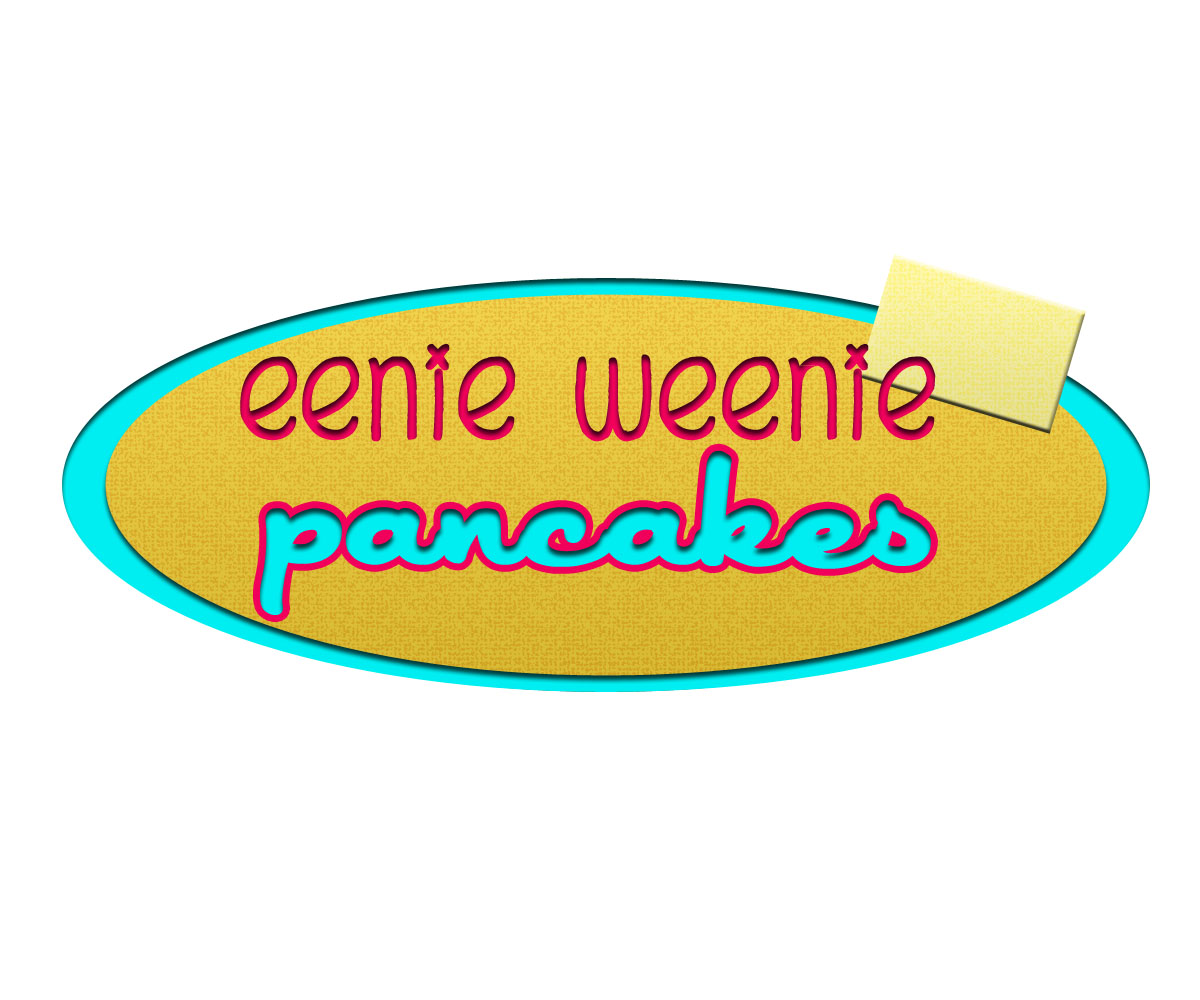 Logo Design by Lovely Claire for eenie weenie pancakes | Design #1160713