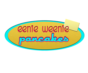 Logo Design by Lovely Claire for eenie weenie pancakes | Design: #1160713