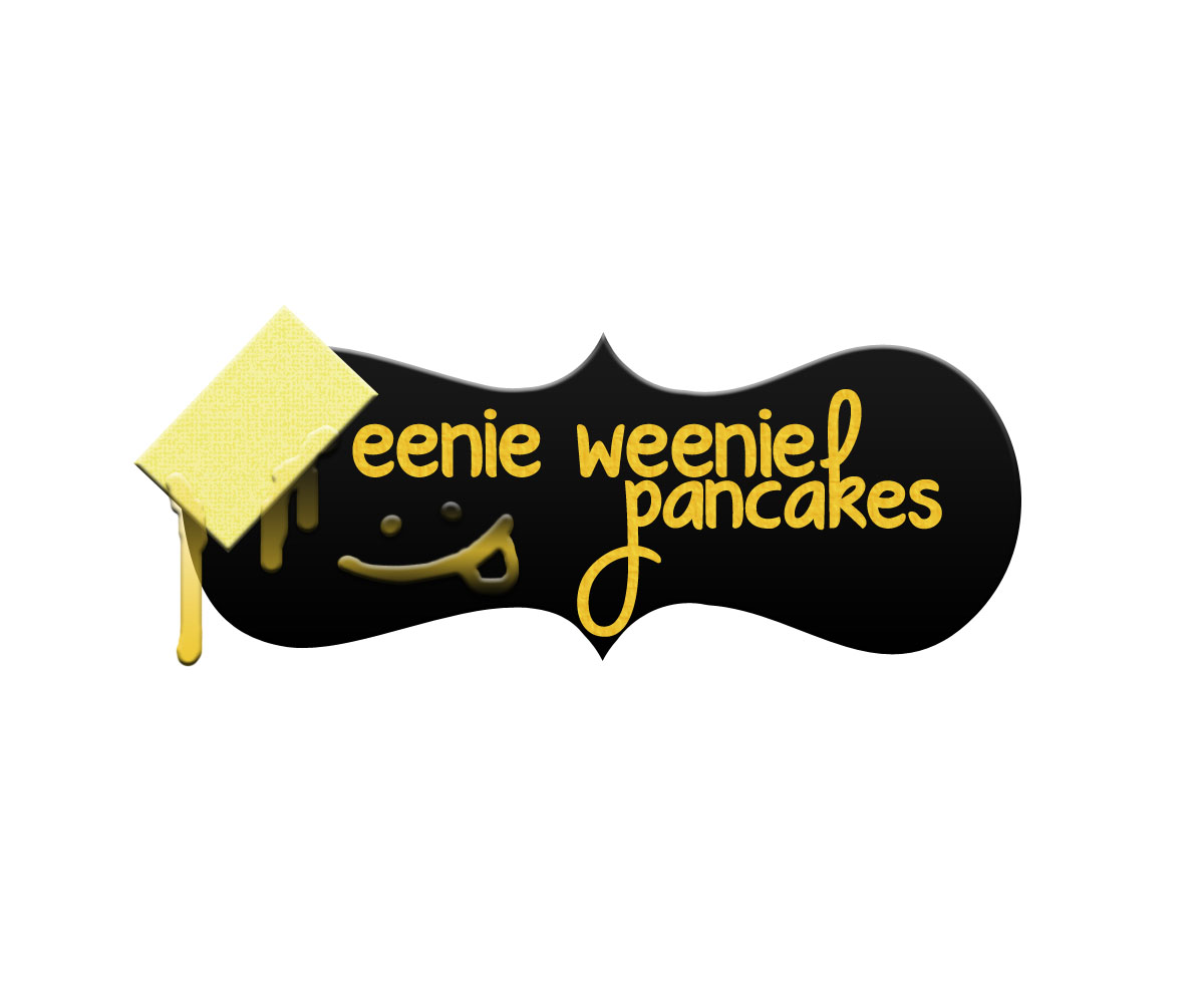 Logo Design by Lovely Claire for eenie weenie pancakes | Design #1160714
