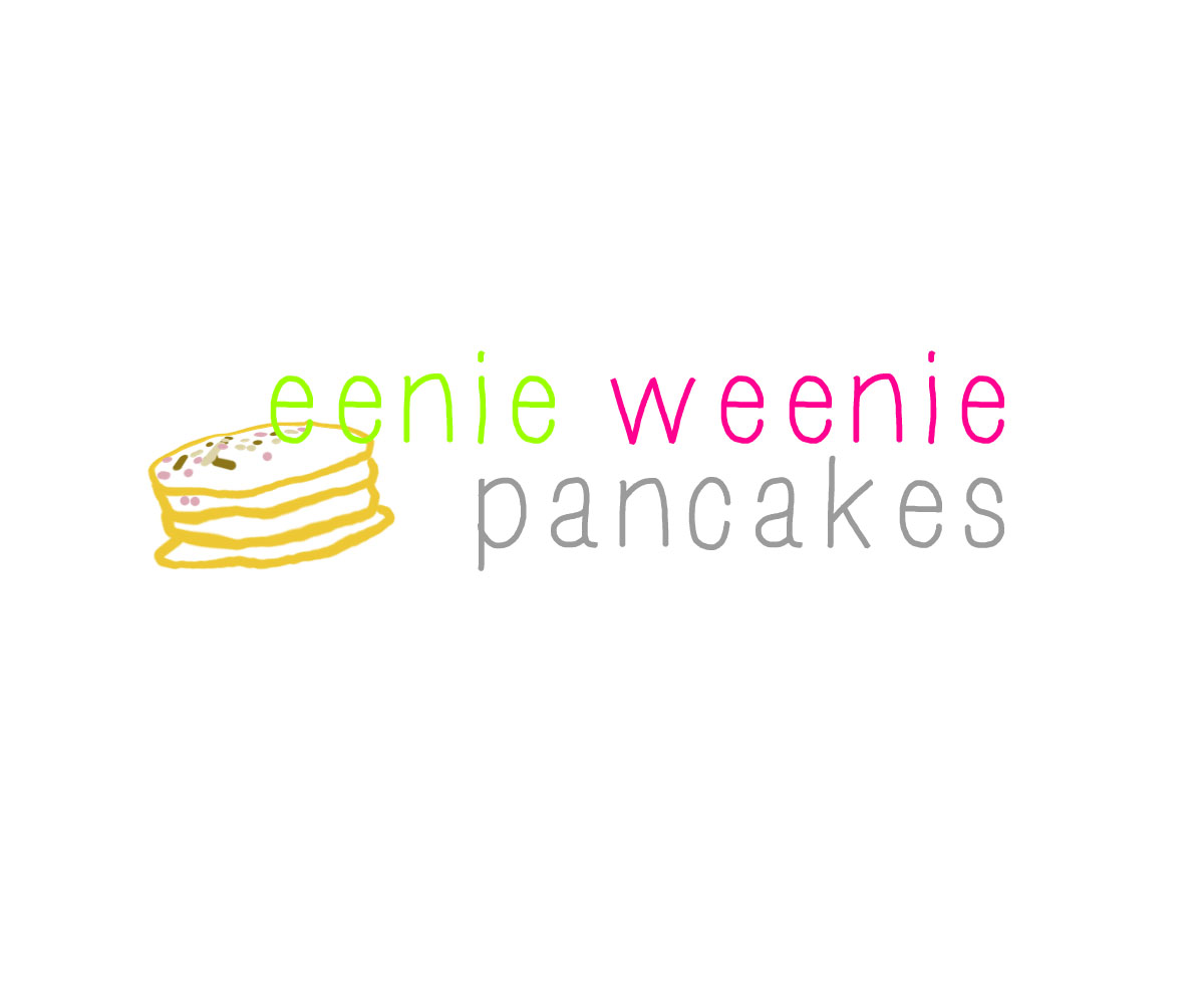Logo Design by Lovely Claire for eenie weenie pancakes | Design #1160810