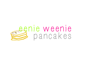 Logo Design by Lovely Claire for eenie weenie pancakes | Design: #1160810