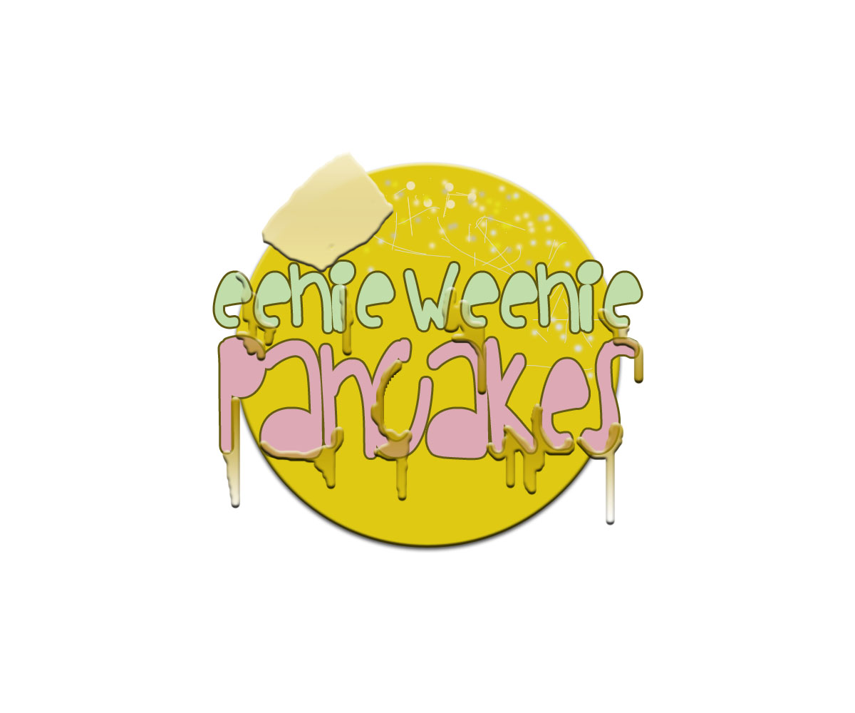 Logo Design by Lovely Claire for eenie weenie pancakes | Design #1160812