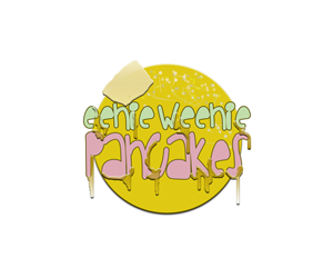 Logo Design by Lovely Claire for eenie weenie pancakes | Design: #1160812
