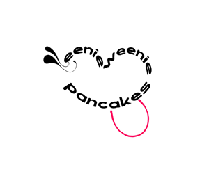 Logo Design by Lovely Claire for eenie weenie pancakes | Design: #1160894