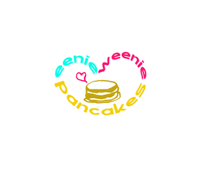 Logo Design by Lovely Claire for eenie weenie pancakes | Design: #1160896
