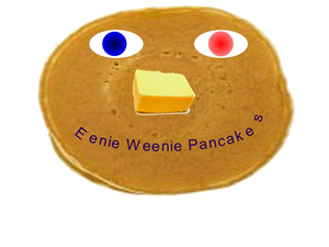 Logo Design by bestdesigns for eenie weenie pancakes | Design: #1170712