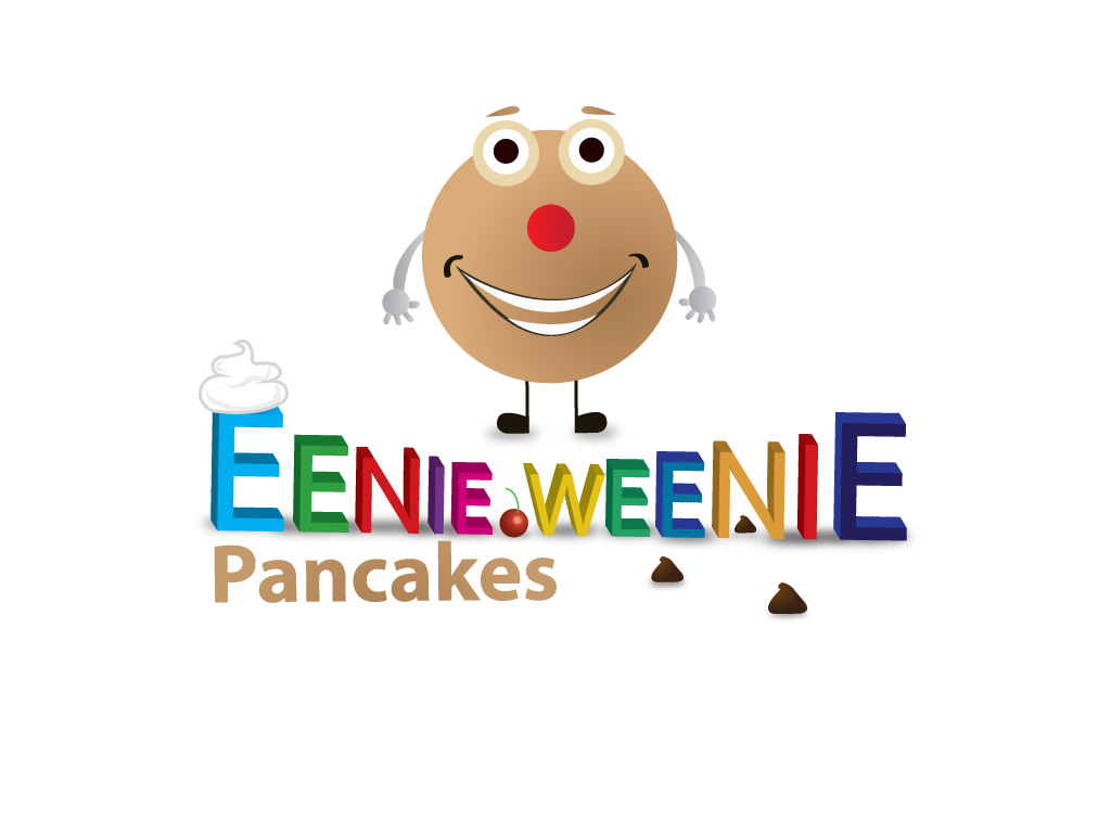 Logo Design by  BMJ Designs for eenie weenie pancakes | Design #1160113