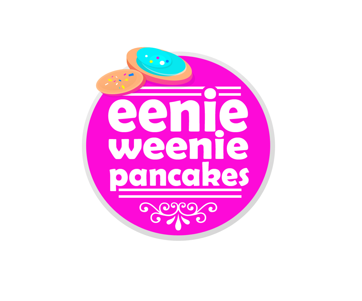 Logo Design by rain for eenie weenie pancakes | Design #1158448