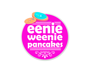 Logo Design by rain for eenie weenie pancakes | Design: #1158448