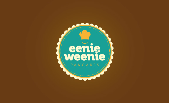 Logo Design by kaiser87 for eenie weenie pancakes | Design #1180426