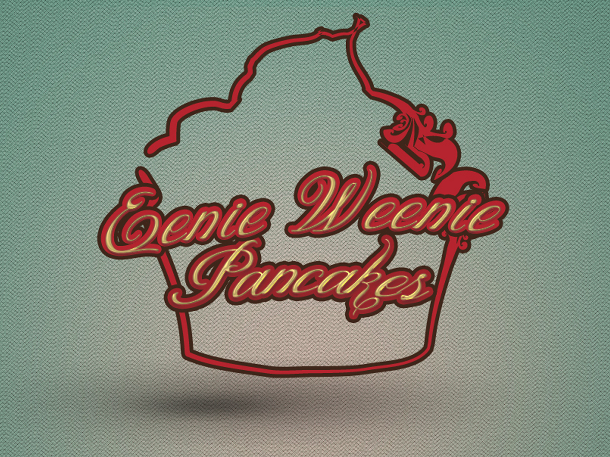 Logo Design by SEED for eenie weenie pancakes | Design #1163132
