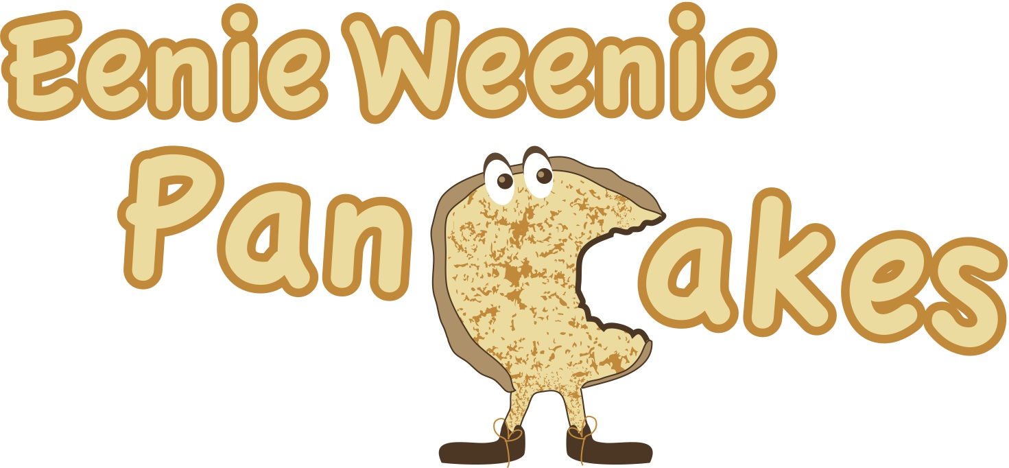 Logo Design by Anna for eenie weenie pancakes | Design #1183746