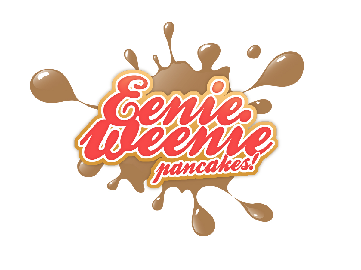 Logo Design by KreativeGraphics for eenie weenie pancakes | Design #1183404
