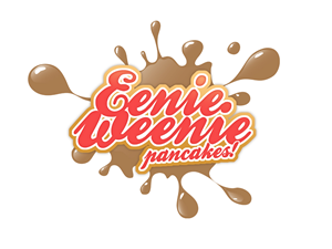 Logo Design by KreativeGraphics for eenie weenie pancakes | Design: #1183404