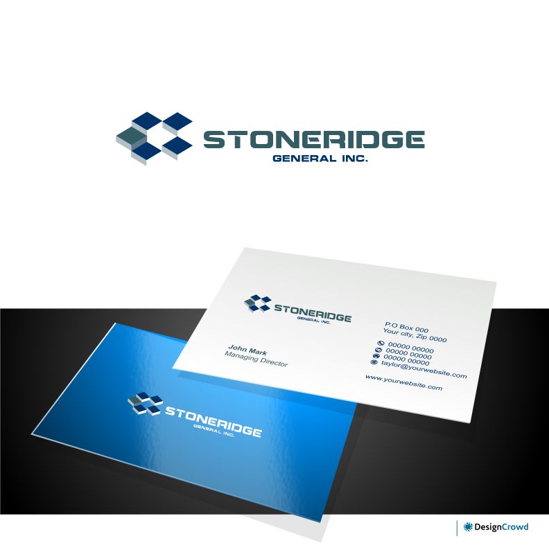 Logo Design by designgreen for StoneRidge general | Design #1170323