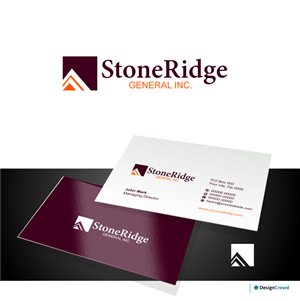 Logo-Design von designgreen für StoneRidge general | Design: #1170325