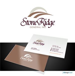 Logo-Design von designgreen für StoneRidge general | Design: #1170326