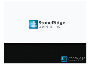 StoneRidge General Inc. | Logo Design by jaime.sp