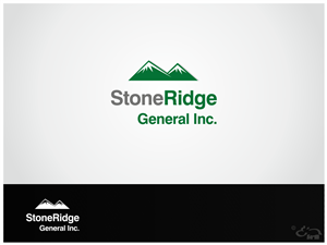 StoneRidge General Inc. | Logo Design by HYPdesign