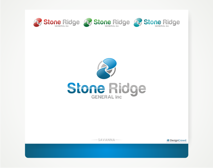Logo Design by Savana for StoneRidge general | Design #1157653