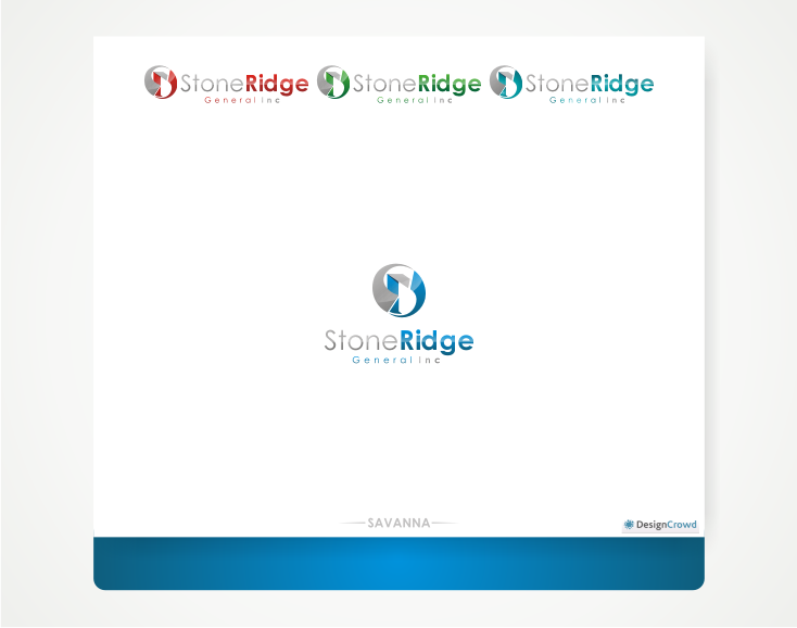 Logo Design by Savana for StoneRidge general | Design #1157658