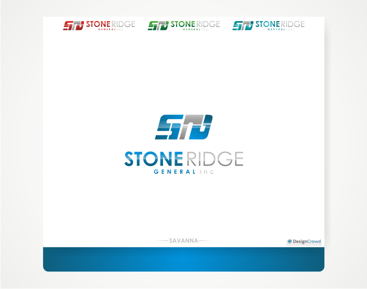 Logo-Design von Savana für StoneRidge general | Design #1160586