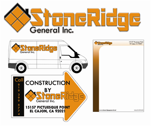 Logo Design by JMG Graphic Designs for StoneRidge general | Design: #1160001