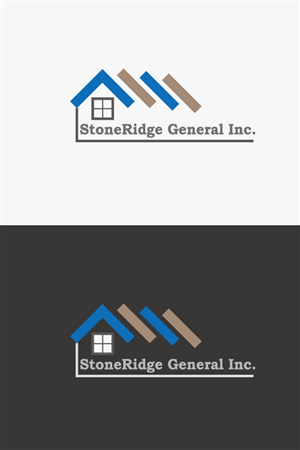 Logo Design by leebswz for StoneRidge general | Design: #1157126