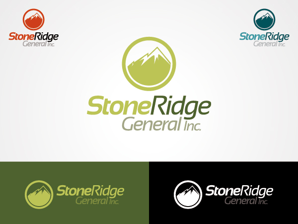 Logo Design by MIM design for StoneRidge general | Design #1159230