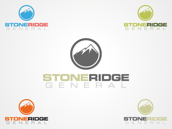 Logo Design by MIM design for StoneRidge general | Design #1164118