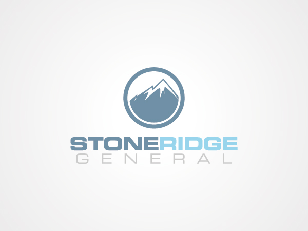 Logo Design by MIM design for StoneRidge general | Design #1201225