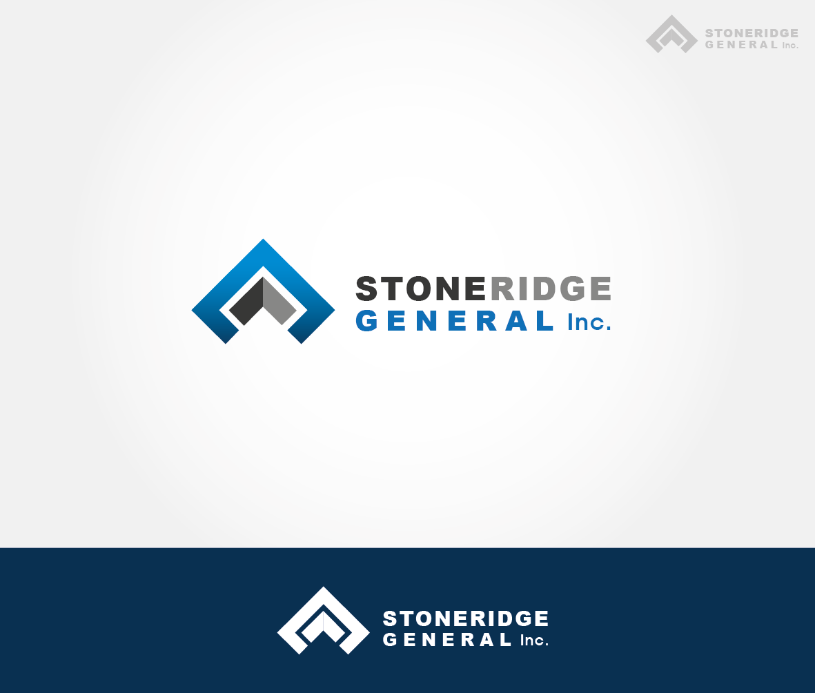 Logo Design by ketombe for StoneRidge general | Design #1174886